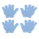 thumbnail image 3 of pares de guantes de baño exfoliantes, limpieza profunda, guantes exfoliantes para ducha, para baño en casa, 3 of 14
