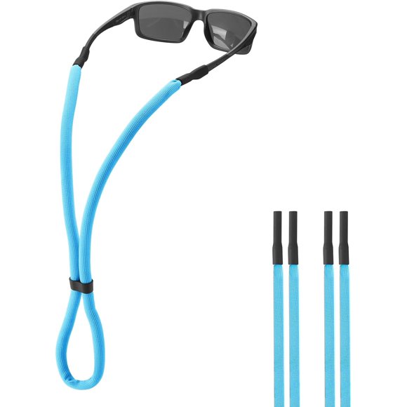 Glasses Strap - Adjustable Eyeglasses Strap Sports Sunglasses Straps Floating Holder for Men Women Kids