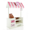 The Queen's Treasures 18 Inch Doll Furniture Interchangeable Cinderella's Shoe Shoppe with Counter, Register & Shoe Shoppe Sign, Compatible with American Girl Doll Accessories
