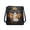 Black-Ghost Pumpkin, variant on Butterfly Cat Printed Crossbody Hobo Bag Womens Crossbody Purse Satchel Messenger Bag Anti-Theft Leather Satchel Purse Cross Body Handbag for Party, Purple