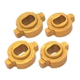 thumbnail image 1 of El adaptador de conversión de acopmiento 4 piezas puede ensanchar el cuerpo, actualización Universal DIY para piezas Cralwer oro Yotijar Adaptador de conversión, 1 of 4
