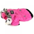 Winter Pet Dog Clothes Super Warm Soft Fur Hood Jacket for Small Dog