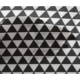 thumbnail image 4 of oneOone Viscose Chiffon Black Fabric Triangle Sewing Fabric By The Yard Printed Diy Clothing Sewing Supplies 42 Inch Wide - 53, 4 of 4