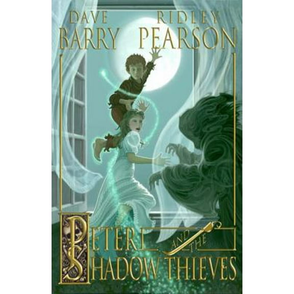 Pre-Owned Peter and the Shadow Thieves (Hardcover) 078683787X 9780786837878