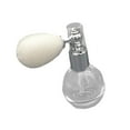thumbnail image 1 of Atomizador de perfume recargable vacío para mujeres y niñas, compacto, multifuncional, ideal como regalo, de silicona transparente y vidrio de 12 ml. blanco, 1 of 8