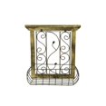 thumbnail image 1 of Rustic Arrow 12020 Wood Window with Basket Metal Wall Accent, 1 of 1