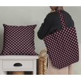 thumbnail image 5 of Soimoi Blue Rayon Crepe Fabric Diagonal Check Printed Craft Fabric by the Yard 46 Inch Wide, 5 of 5