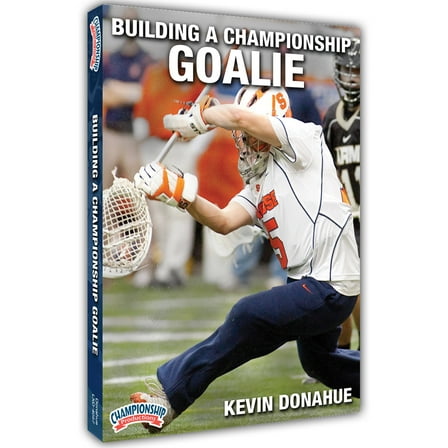 Building a Championship Goalie DVD