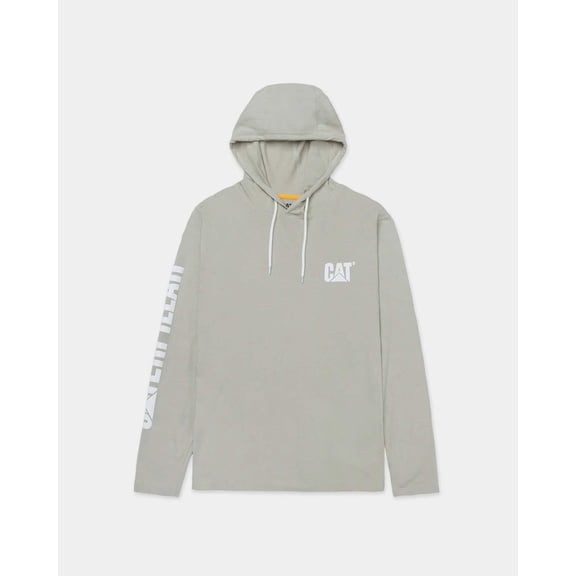 Men's UPF Hooded Banner Long Sleeve T-Shirt | CAT® WORKWEAR