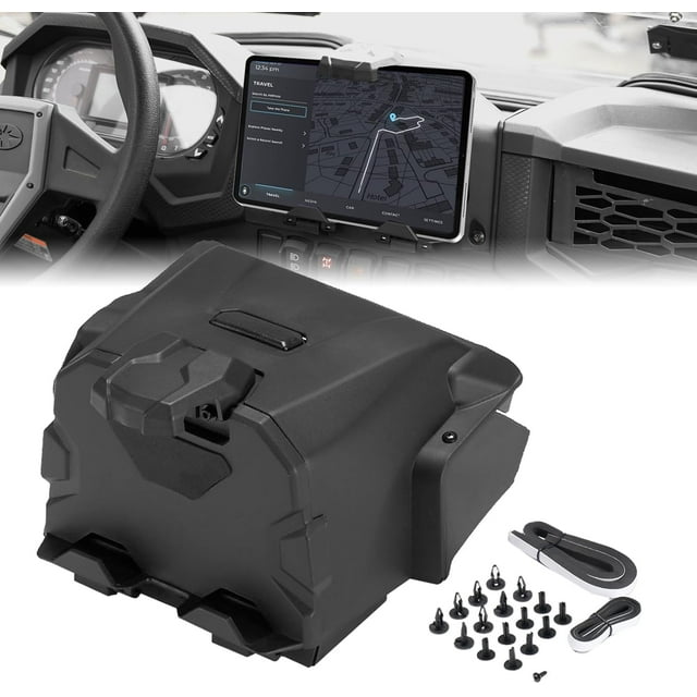 A & UTV PRO Phone and Tablet Mount for Polaris RZR 1000 XP 2019-2023 - UTV Accessories, GPS Navigation System, Phone Holder, iPad Mount for XP Turbo