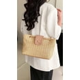 thumbnail image 4 of Kukuzhu Hobo Purse for Women Straw Shoulder Handbags Fashion Summer Straw Purses and Handbags Summer, 4 of 7