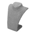 thumbnail image 4 of Necklace Pendant Display Bust Mannequin Jewelry Display Stand Holder Gray M, 4 of 8