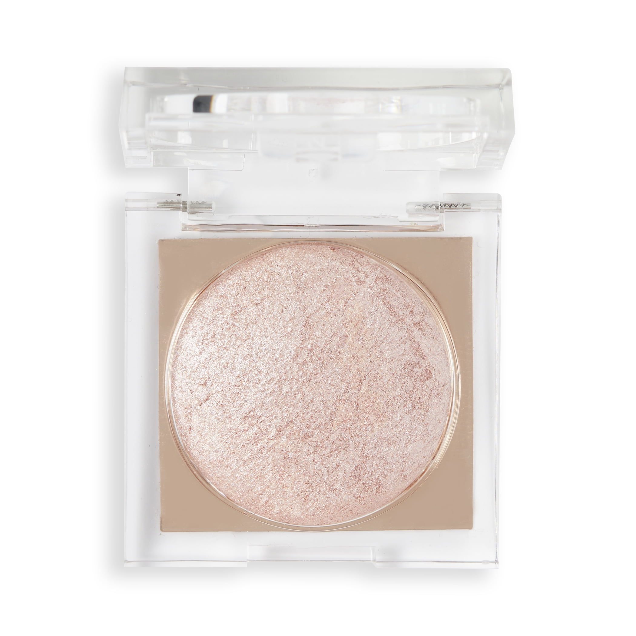 Revolution Beam Bright Highlighter Makeup, Illuminating Finish, Rose Lustre, 0.08 oz