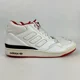 thumbnail image 2 of Ad-id-as Mens White Red High Top Basketball Shoes Sneakers Size 17 US EVM 004001, 2 of 6