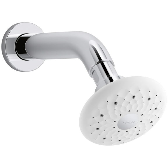 Kohler K-72596 Exhale B90 1.5 GPM Round Multifunction Showerhead - Chrome