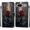 Fire Rose, variant on TECH CIRCLE for Google Pixel 8 Wallet Case,Painted pattern PU Leather Cover w/ Hand Wrist Fashionable Slim Shockproof Credit Card Holder Kickstand,for Google Pixel 8 - Boat