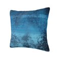 thumbnail image 2 of YFYANG Square Decorative Throw Pillow Case (Without Pillow Insert), Blue Texture Bedroom Sofa Car Cushion Cover, 12"x12", 2 of 9