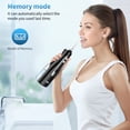 thumbnail image 6 of 300ML  Cordless Water Flosser, Portable Dental Teeth Cleaner,  4 Modes 8 Jet Tips, IPX7 Waterproof, Easy-to-Clean（Black）, 6 of 8