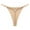 Beige, variant on TTUHYWXI Womens Sexy Micro Back Thongs Panties Underwear Low Rise T-Back Underpants (Purple, XXL)