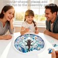 thumbnail image 3 of Outdor Acrylic Puzzle Hanging Garden Window Holiday Ornament, 3 of 5