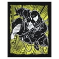 thumbnail image 6 of Marvel Men's Spider-Man Venom Symbiote Comic Drawing Adult Hoodie, 6 of 6