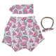 thumbnail image 1 of Ropa de bebé nia, Material de alta calidad, conjunto de ropa de verano para nias, pantalones cortos con estampado de sandía para nias pequeas LHCER 1, 1 of 8