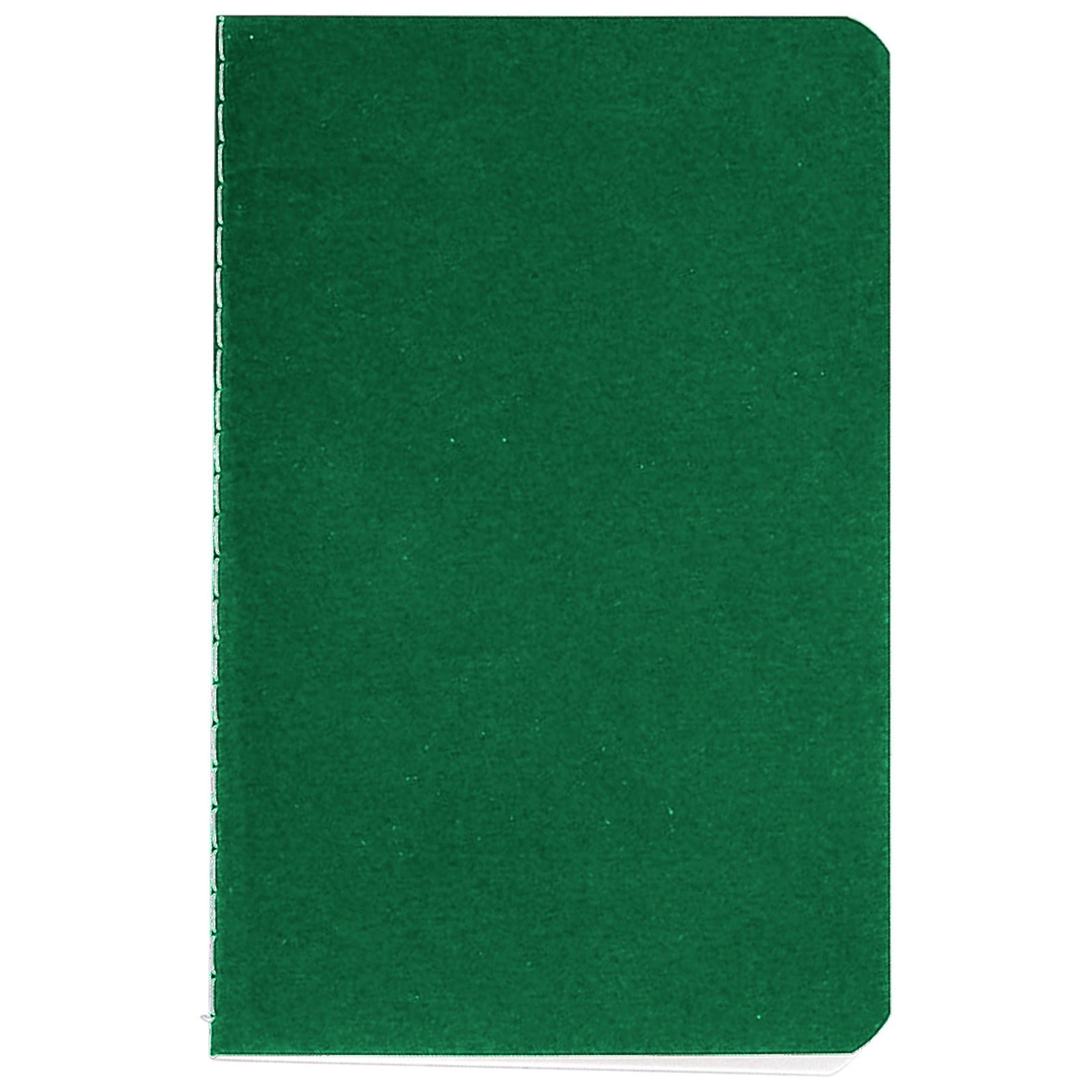 A6 Notebook with Lined Pages and Sturdy Cover  Portable Journal for Work Travel and Daily Note Taking (1Pcs  4.5X3.5In) Blackish Green
