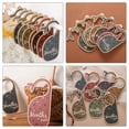 thumbnail image 4 of 7 pcs Baby Closet Dividers Wooden Baby Closet Size Dividers Baby Closet Clothes Divider with Bag, 4 of 6