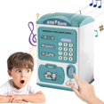 thumbnail image 1 of OPDBN Elecic Piggy Bank for Kids, Password Safe, Smart Fingerprint, 1 of 1