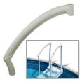 thumbnail image 2 of Handrail Swimming Pool Step Handrail Compatible with Above Ground BiltMor Long White, 2 of 9