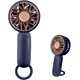 thumbnail image 1 of Powerful Desk Fan with Buckle, Cute Design 3 Speed Personal Small Portable, Lightweight Makeup Rechargeable USB Fan, 1 of 5