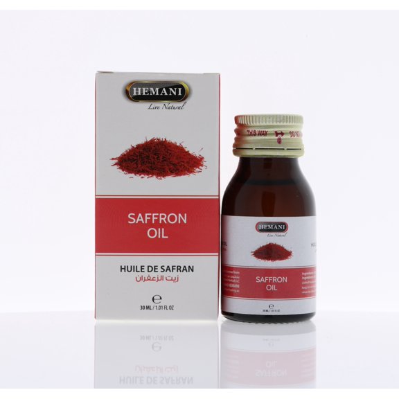 Hemani Saffron Oil - 30 ml