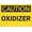Warning Sign 3, variant on Caution Overhead Work Proceed with Caution Aluminum Sign 12 x 8 Inches - UV Ink Printed, Durable for House, Business, Indoor Outdoor Construction Use