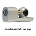 thumbnail image 3 of Master Lock Weather Resistant Trailer Hitch Lock with Keys, Fits 1-7/8 in., 2 in., and Most 2-5/16 in. Couplers, 3 of 7