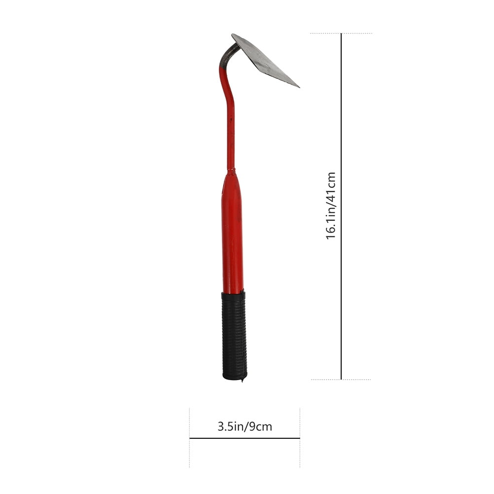 Frcolor 1Pc Hand Hoe Multipurpose Garden Hoe Gardening Hoe Portable Handheld Hoe