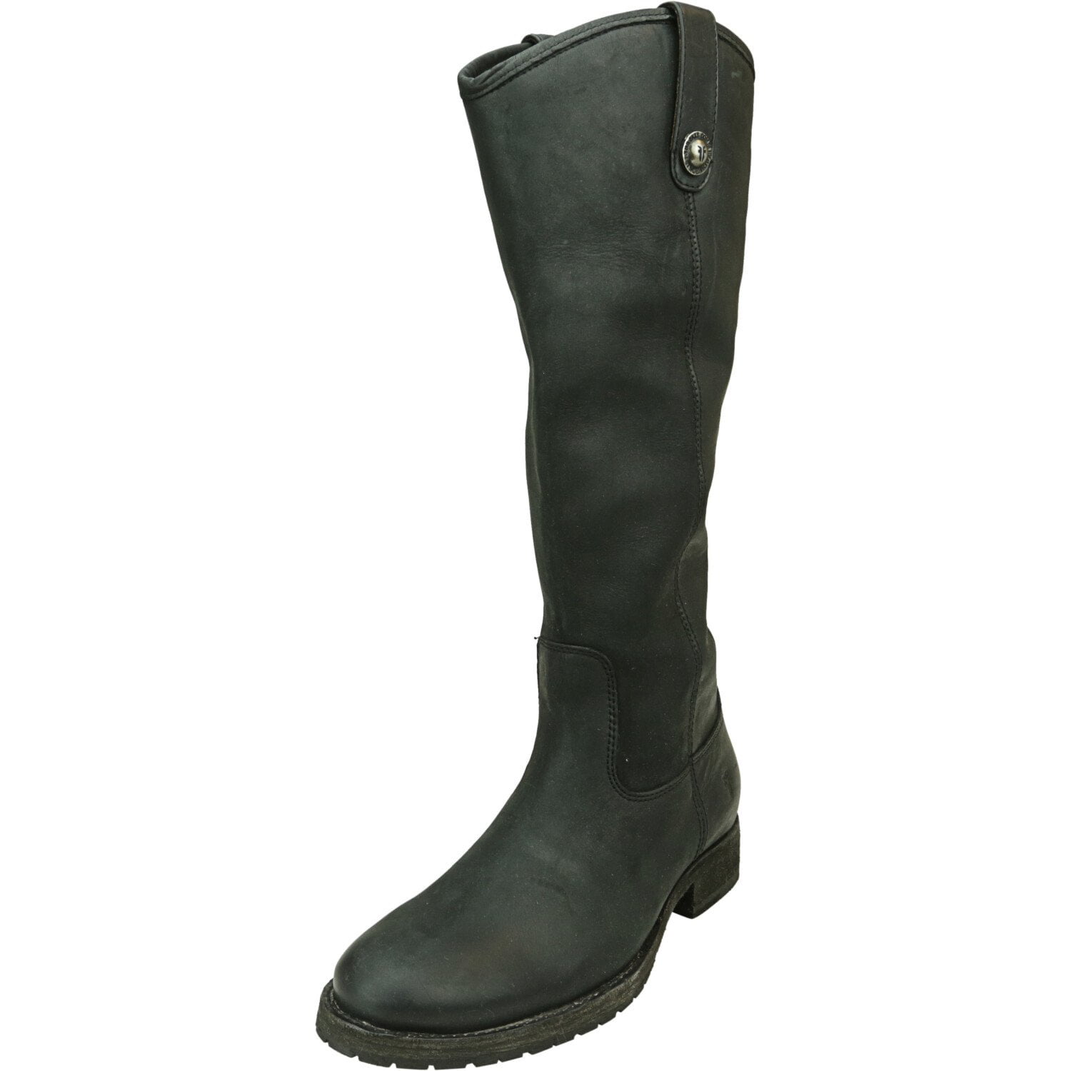 frye knee high leather boots