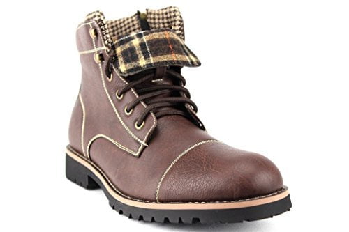 aldo steel toe boots