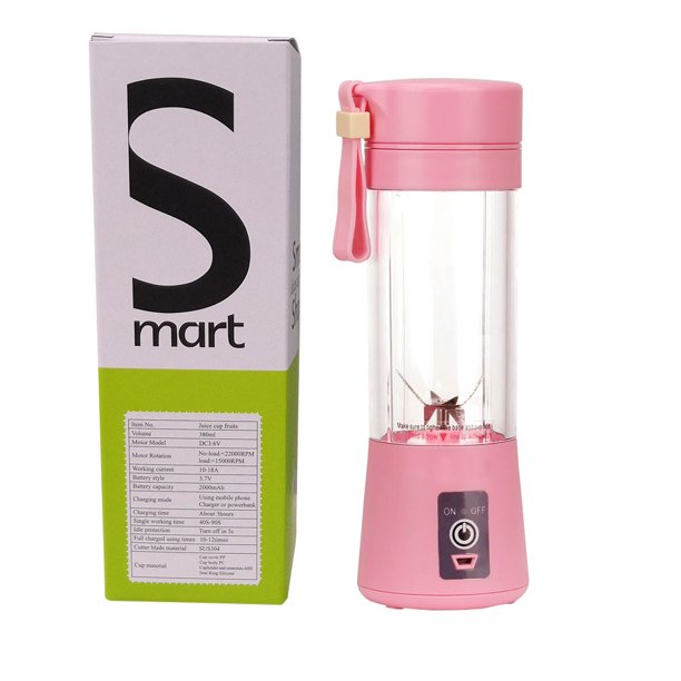 Licuadora portátil USB de frutas y verduras, exprimidor de frutas, batidora de frutas, herramienta de cocina para el hogar tholdsy HA4963-02B
