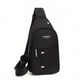 thumbnail image 5 of Men's Casual Outdoor Chest Bag Mountaineering Cycling Shoulder Bag Waterproof Sports Small Messenger Bag, 5 of 5