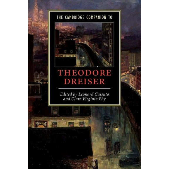 Cambridge Companions to Literature The Cambridge Companion to Theodore Dreiser, (Paperback)