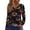 Multicolor-B-30709aa, variant on Trgacdwlo Womens Halloween Long Sleeve Shirts Funny Pumpkin Ghost Fall Henley Tops for Women Funny Ghost Graphic Women's Tunics