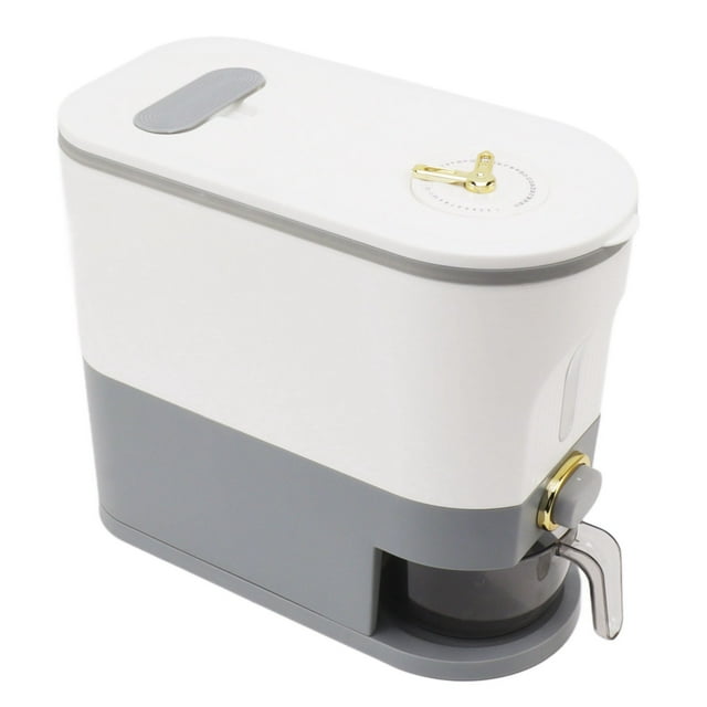 Contenedor de arroz BuyWeek Dispensador de arroz