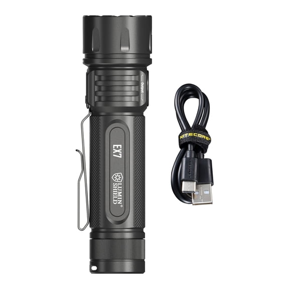 Nitecore EX7 6000 Lumen High Performance Rechargeable Flashlight