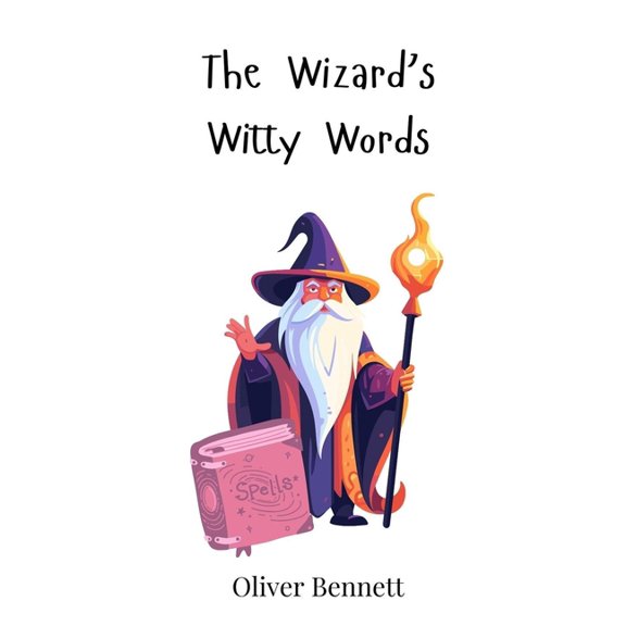 The Wizard's Witty Words, (Hardcover)
