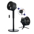 thumbnail image 2 of Ventilador Shark Clean Convertible de Modo Pedestal a Portátil Negro, 2 of 4