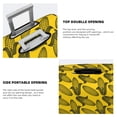 thumbnail image 3 of Logiee yellow Corn Print Travel Luggage Cover,Suitcase Protector, Washable Elastic Suitcase Baggage Cover,Closure for Wheeled Suitcase Fit 18-32 Inch Luggage-Small, 3 of 7