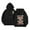 2-Black, variant on Cute Highland Cow Hoodies Sweatshirt for Women Funny Letter Printed Drawstring Pullovers Long Sleeve Loose Fit Casual Comfort Graphic Print Hooded Tops with Pockets 3-White XL