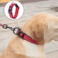 thumbnail image 1 of CBFFDC Pet Neck Circle Pet Collar Adjustable Length Reflective Strap Buckle Closure Lock Padded Nylon Dog Collar, 1 of 6