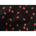 thumbnail image 4 of oneOone Organic Cotton Voile Fabric Raspberry Fruit Print Fabric by The Yard 42 Inch Wide, 4 of 4