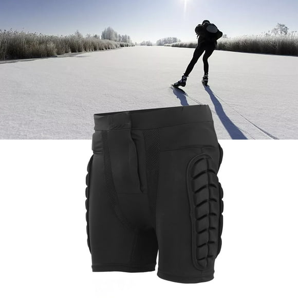 Protector De Cadera Para Esquiar, Pantalones Cortos Acolchados Protectores Ajustables, Pantalones Cortos Acolchados Con Protección Para La Cadera Para Esquiar Y Patinar